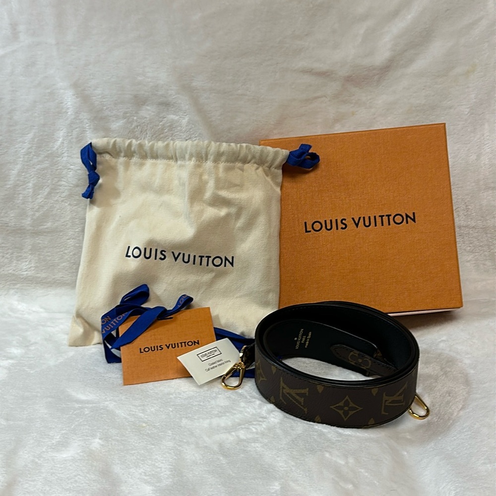 LV Bandouliere Strap